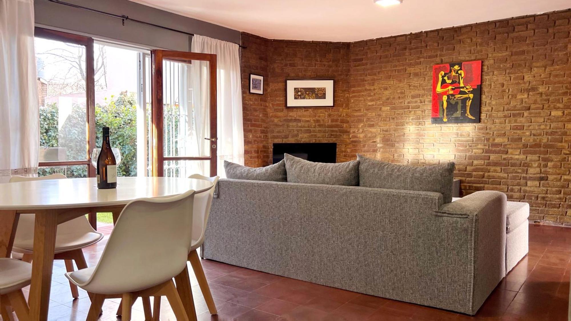 Duplex Mendoza Con Chochera Techada Zewnętrze zdjęcie