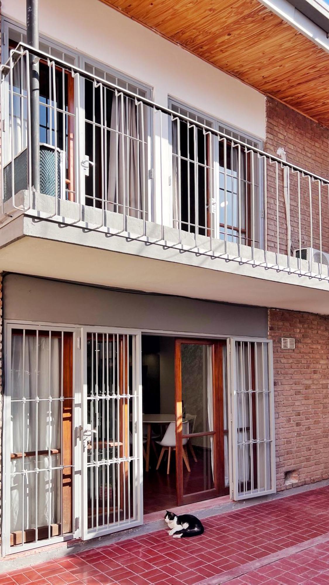 Duplex Mendoza Con Chochera Techada Zewnętrze zdjęcie